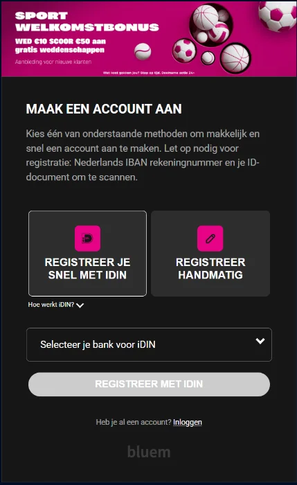VBet Casino Registratie & Inloggen