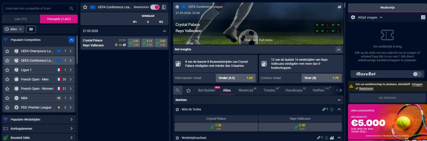 VBet Casino Sports Betting